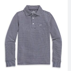 Vineyard vines Classic Striped Polo Shirt for Kids
